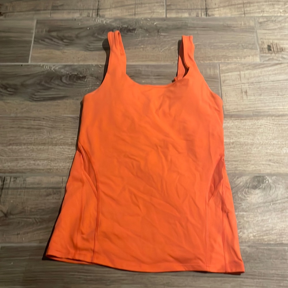 Lululemon Coral Tank Top